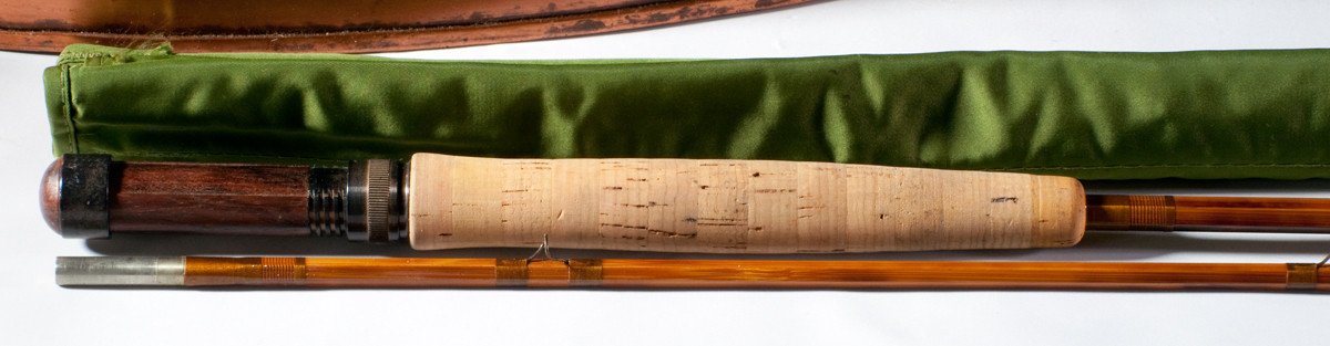 Kushner, Morris -- "Exelereme" Bamboo Rod - 8'7 9wt 
