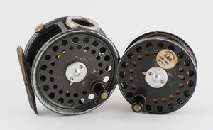 Hardy St George Fly Reel 3" and spare spool