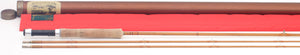 R.L. Winston Bamboo Rod 8' 2/2 #5 - full rod assembled view