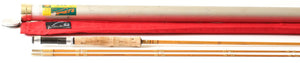 R.L. Winston Bamboo Rod SF-era 8' 2/2 #5 - handle grip and reel seat detail
