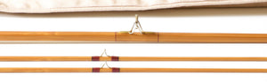 Heus, Danny / Keone Rodsmiths - "Emotion" 8' 5-6wt R-Quad Bamboo Rod
