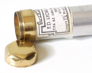 Lyons, Dwight -- 7'6 FE Thomas Style Bamboo Rod - Owned by John Gierach