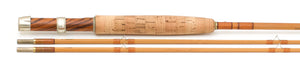 R.L. Winston Bamboo Rod 8' 2/1 #5 - maker signature and rod markings