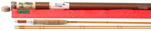 R.L. Winston Bamboo Rod 8' 2/2 #5 - full rod assembled view