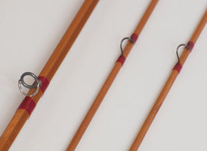 Leonard, HL - "Red Wrap" 7' 5wt Bamboo Rod