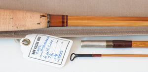 Kusse, Ron - 7'6 2/2 6wt Bamboo Rod