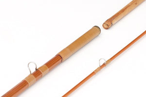 R.L. Winston Fario Club Bamboo Rod 8'5" 2/1 #5/6 - guides and thread wrapping
