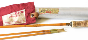 R.L. Winston Bamboo Fly Rod SF-era 9' 2/2 4 1/2 oz. - handle grip and reel seat detail
