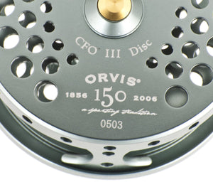 Orvis CFO III 150th Anniversary Reel - Limited Edition