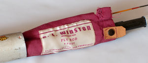 Winston Bamboo Rod 8' 7-8wt 2/1 - San Francisco