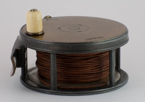 Hardy Brass Face Perfect 4" Fly Reel