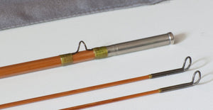 Leonard, HL - Model 38ACM Pre-Fire Bamboo Rod