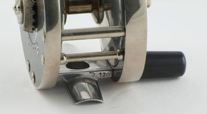 Otto Zwarg Model 400 Laurentian Fly Reel - Size 1/0 with rare leather case