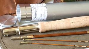 Wright & McGill Granger / Gary Lacey Model 6622 Registered Bamboo Rod