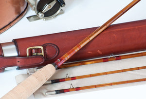 Marc Aroner 7' 3/2 5wt Hunt Pattern Special Bamboo Rod