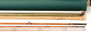 Payne Model 420 Dry Fly Salmon Bamboo Rod 10'6"