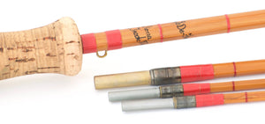 Hardy Bros. Palakona "CC de France" Bamboo Rod 8' 5wt