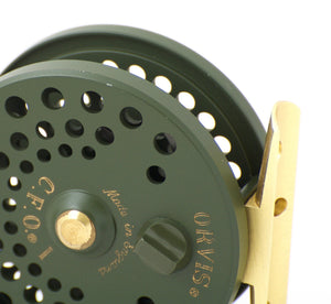 Orvis CFO I Limited Edition Fly Reel and Spare Spool