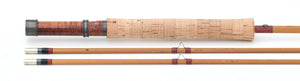 Hidy, Jim -- 8'3 4wt Hollow-built Bamboo Rod