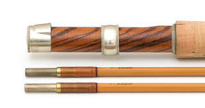 R.L. Winston Bamboo Rod 8' 2/1 #5 - ferrules and tips detail