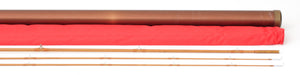 R.L. Winston Bamboo Rod 8' 2/2 #5 - handle grip and reel seat detail