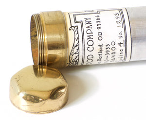 Lyons, Dwight -- 7'6 FE Thomas Style Bamboo Rod - Owned by John Gierach