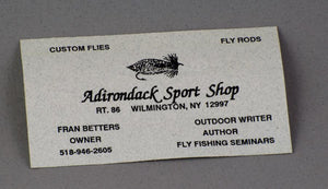 Fran Betters AuSable Fly Collection