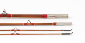 Guba/Zietak - 8' 3/2 5wt Hollowbuilt Quad Bamboo Rod