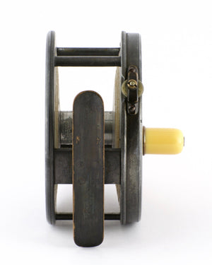 Hardy Perfect 4" Wide Drum 1905 Check Fly Reel