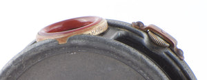 Hardy Perfect 3 1/8" 1912 check w/ red agate