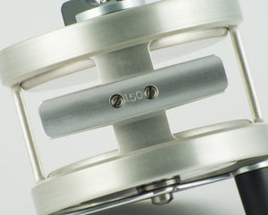 Bogdan Model 150 Fly Reel and Spare Spool - RHW