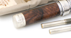 Bob Summers Model 856 Bamboo Rod 8' 2/2 #5/6 - rod sections with wraps and hardware