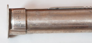 Leonard, HL - Pre-Fire Salmon Bamboo Rod 10'6" 3/2