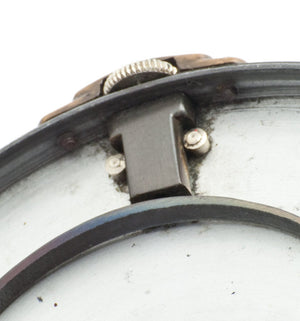 Hardy Perfect 3 7/8" 1906 Check with Hardy leather case