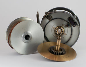 Hardy Brass Face Perfect 4" Fly Reel