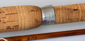 Young, Paul H -- "Texas Kid" Bamboo Baitcasting Rod