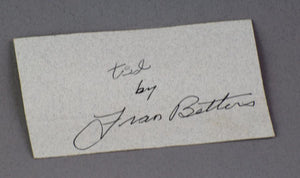 Fran Betters AuSable Fly Collection