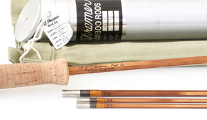 Thramer, A.J. - 7'6 4wt Hollowbuilt Bamboo Rod