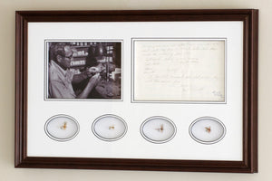 Dette (Walt) Framed Flies