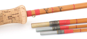 Hardy Bros. Palakona "CC de France" Bamboo Rod 8' 5wt