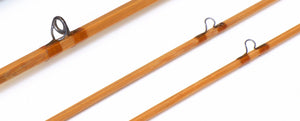 Uslan, Nat - Kit Rod 7' 4wt Bamboo Fly Rod - rod sections with guides and wraps