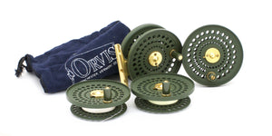 Orvis CFO 123 Limited Edition Fly Reel w/ Three Spare Spools