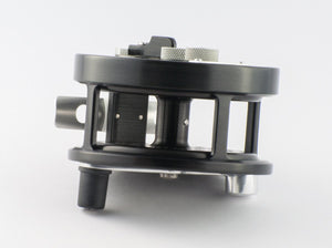 Bogdan Model 50 Salmon Fly Reel (All Black) - LHW