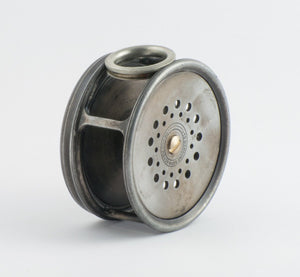 Hardy Perfect 3 1/2" wide drum fly reel