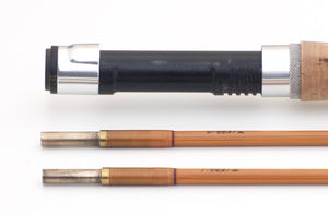 R.L. Winston Bamboo Rod 8' 2/2 #5 - rod sections with wraps