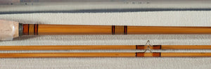 Kube, Alan - Leonard 39DH 7'6 wt Bamboo Rod