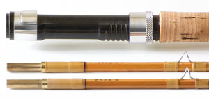 R.L. Winston Bamboo Rod SF-era 8' 2/2 #5 - guides and thread wrapping