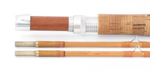 R.L. Winston Bamboo Fly Rod 8' 2/2 #5 - ferrules and tip tops detail