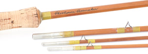 Phillipson Pacemaker Bamboo Rod 8' 3/2 5wt - guides and thread wrapping