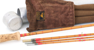 Hardy Bros. Palakona "CC de France" Bamboo Rod 8' 5wt